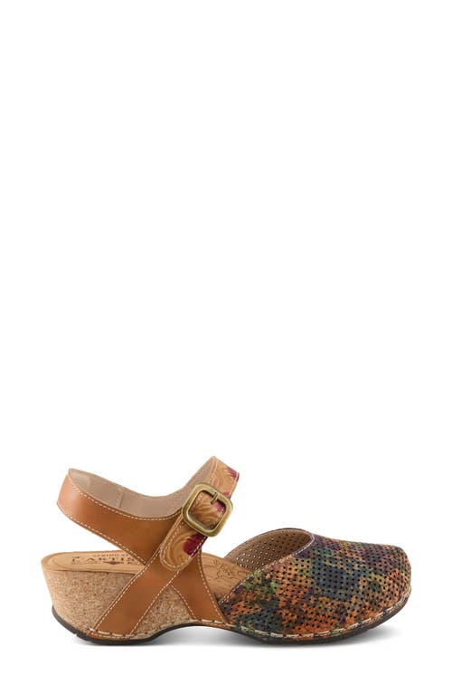 L'artiste By Spring Step Koraline Perforated Pump