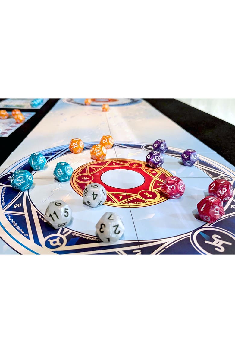 Mystic Curling Club Dice Game, Alternate, color, Multicolored