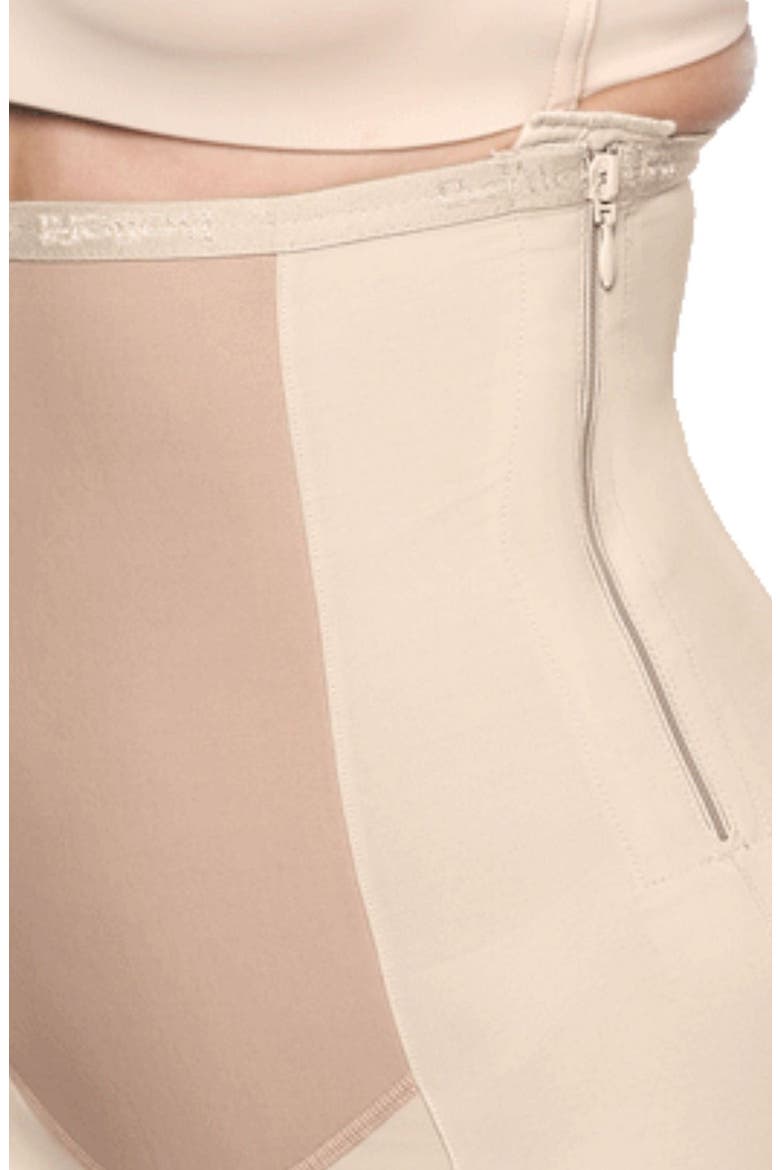 Postpartum Side Zip Girdle, Alternate, color, BEIGE