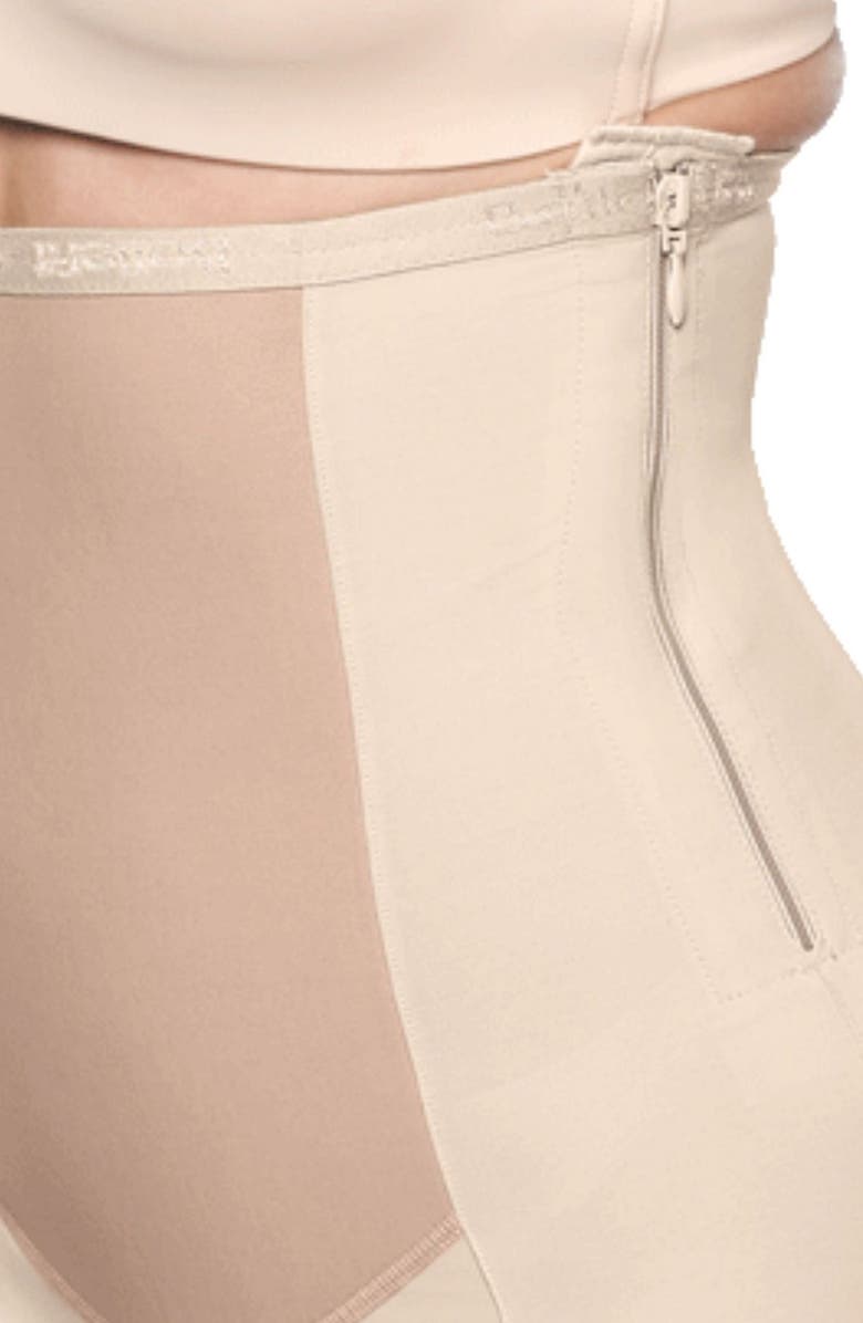 Bellefit Postpartum Side Zip Girdle, Alternate, color, Beige