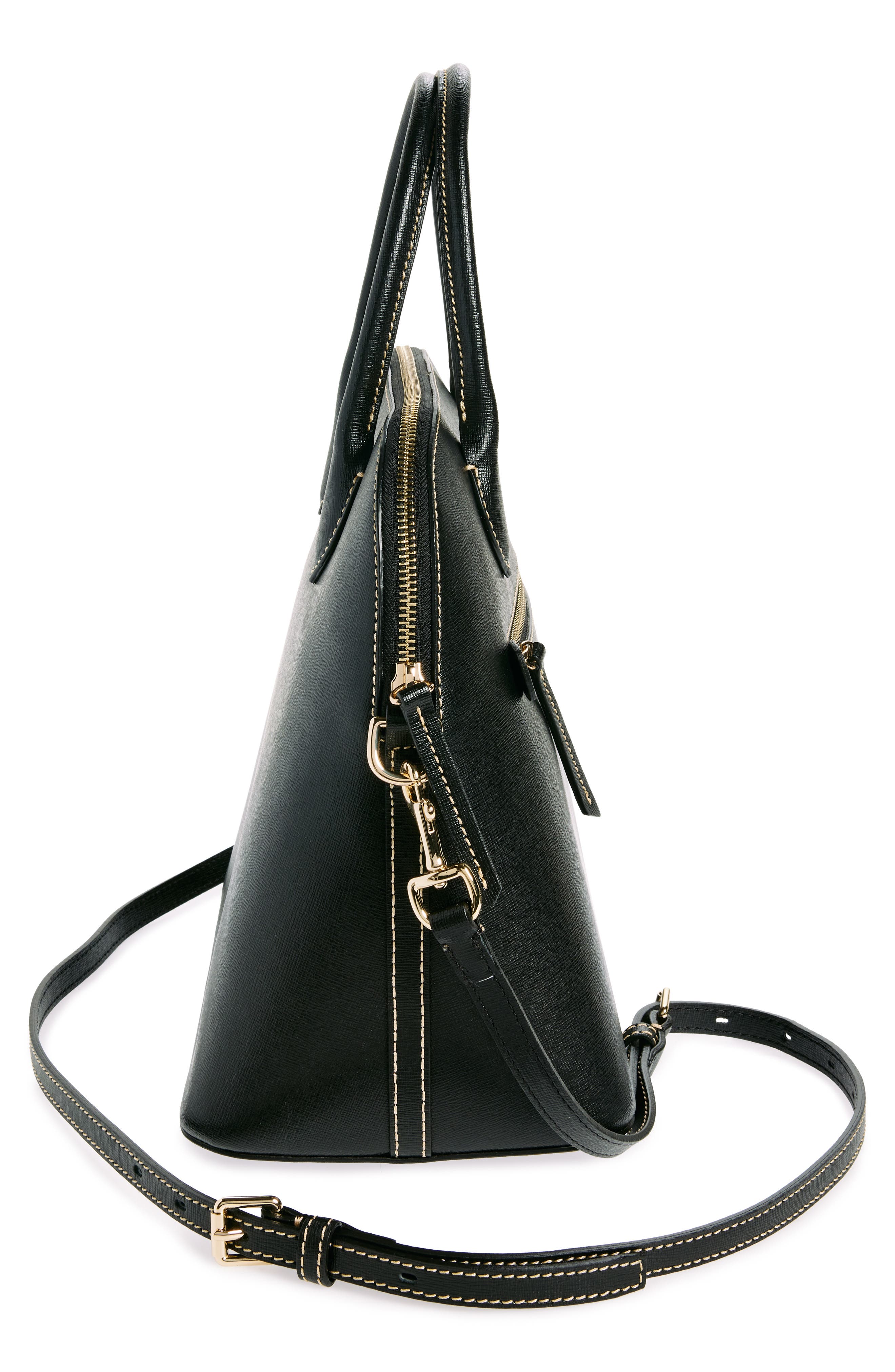 Dooney & Bourke Large Domed Satchel, Alternate, color, 