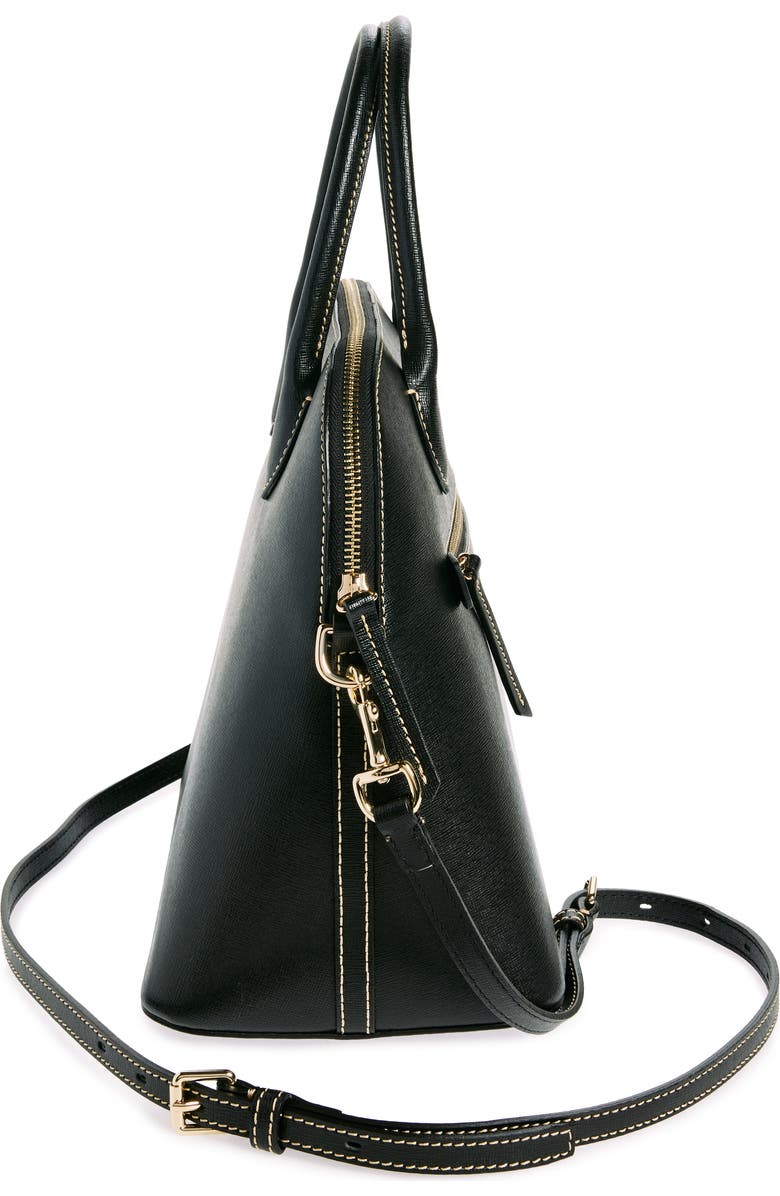 Dooney & Bourke Large Domed Satchel, Alternate, color,