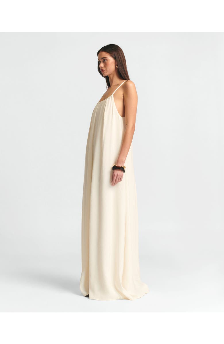 ST MRLO Avalon Midi Dress, Alternate, color, Cream