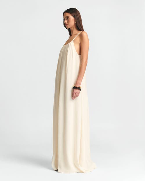 St Mrlo Avalon Midi Dress In White