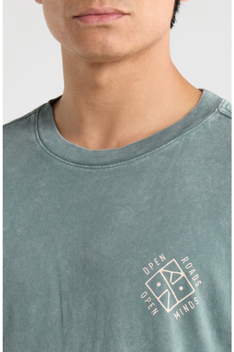 Ghostrider Cotton Graphic T-Shirt, Alternate, color, SLATE GREEN