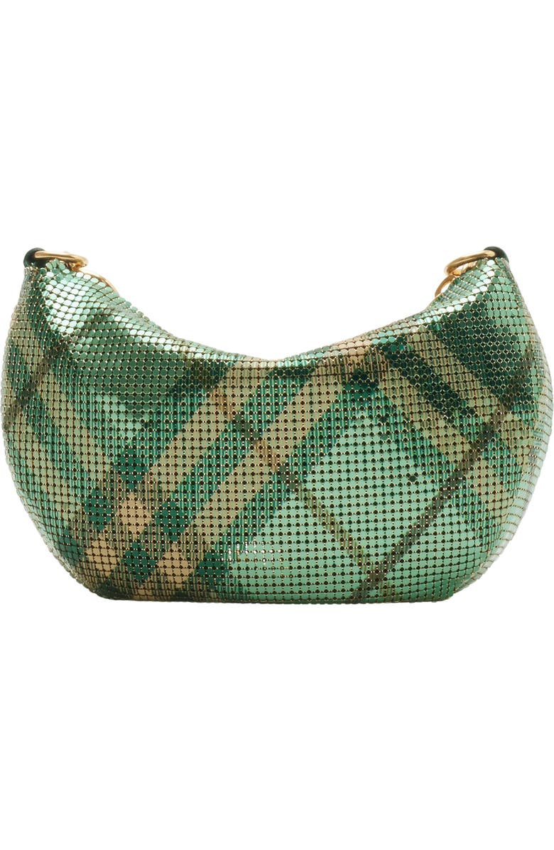 Burberry Chainmail Bag, Alternate, color, Gulf