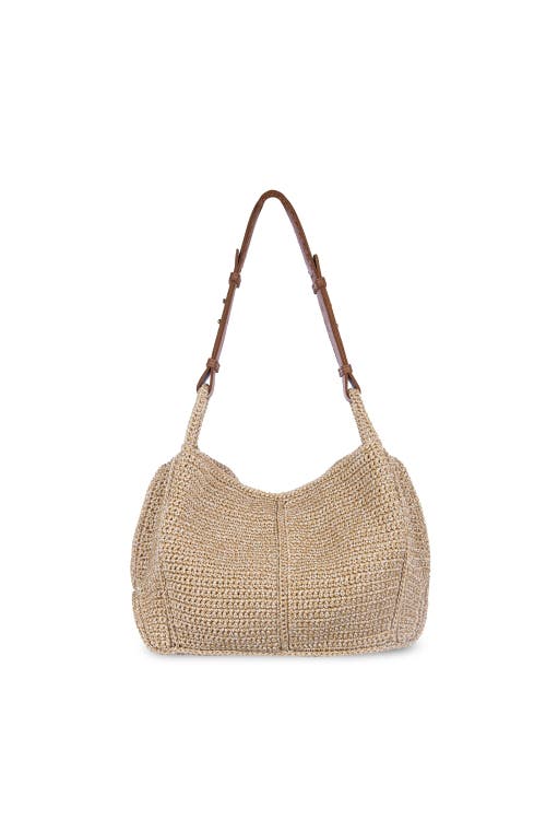 The Sak Los Feliz Hobo Bag In Bamboo Static