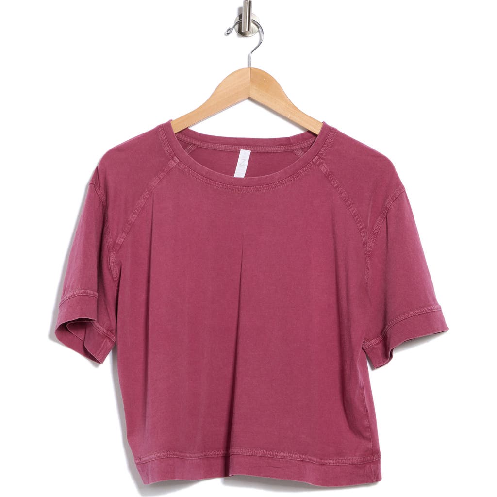 Z By Zella Vintage Wash Boxy Tee