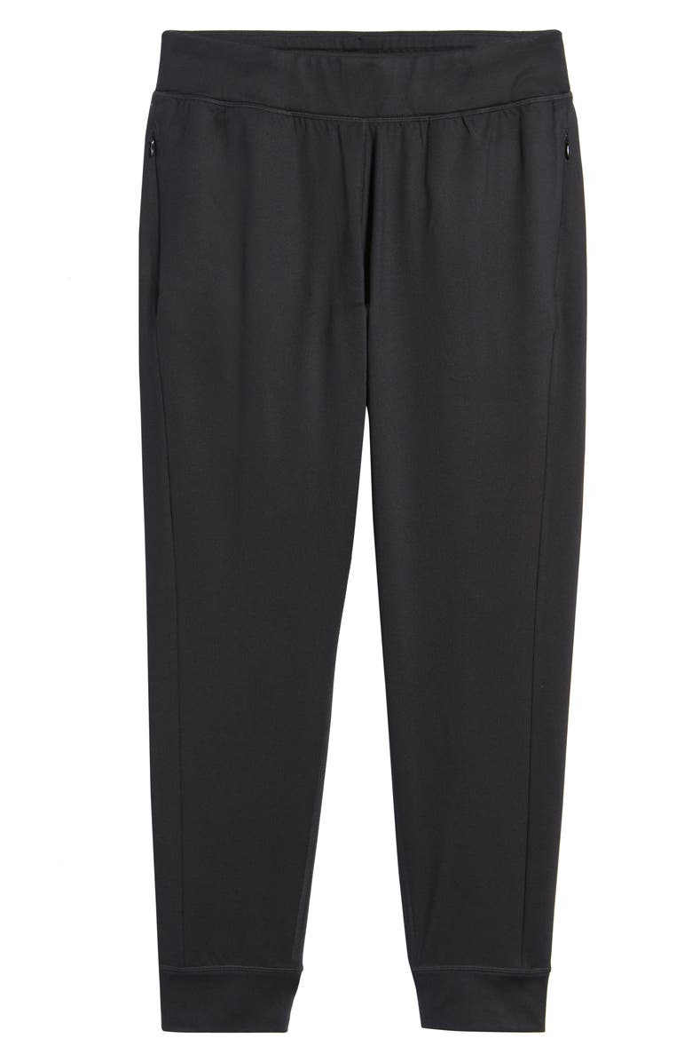 Zella Cozy Active Fleece Joggers, Alternate, color, 