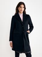 Phase Eight Lydia Long Sleeve Wool Coat