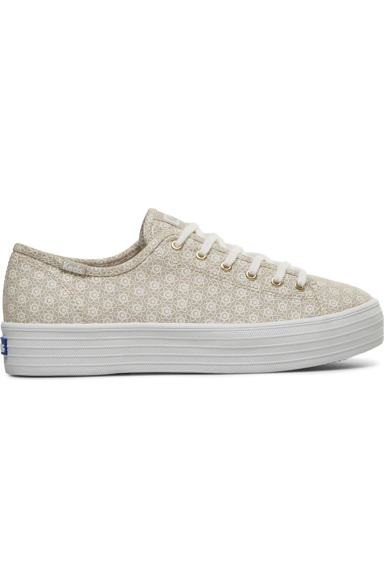 Keds<sup>®</sup> Canvas Platform Sneaker, Alternate, color,