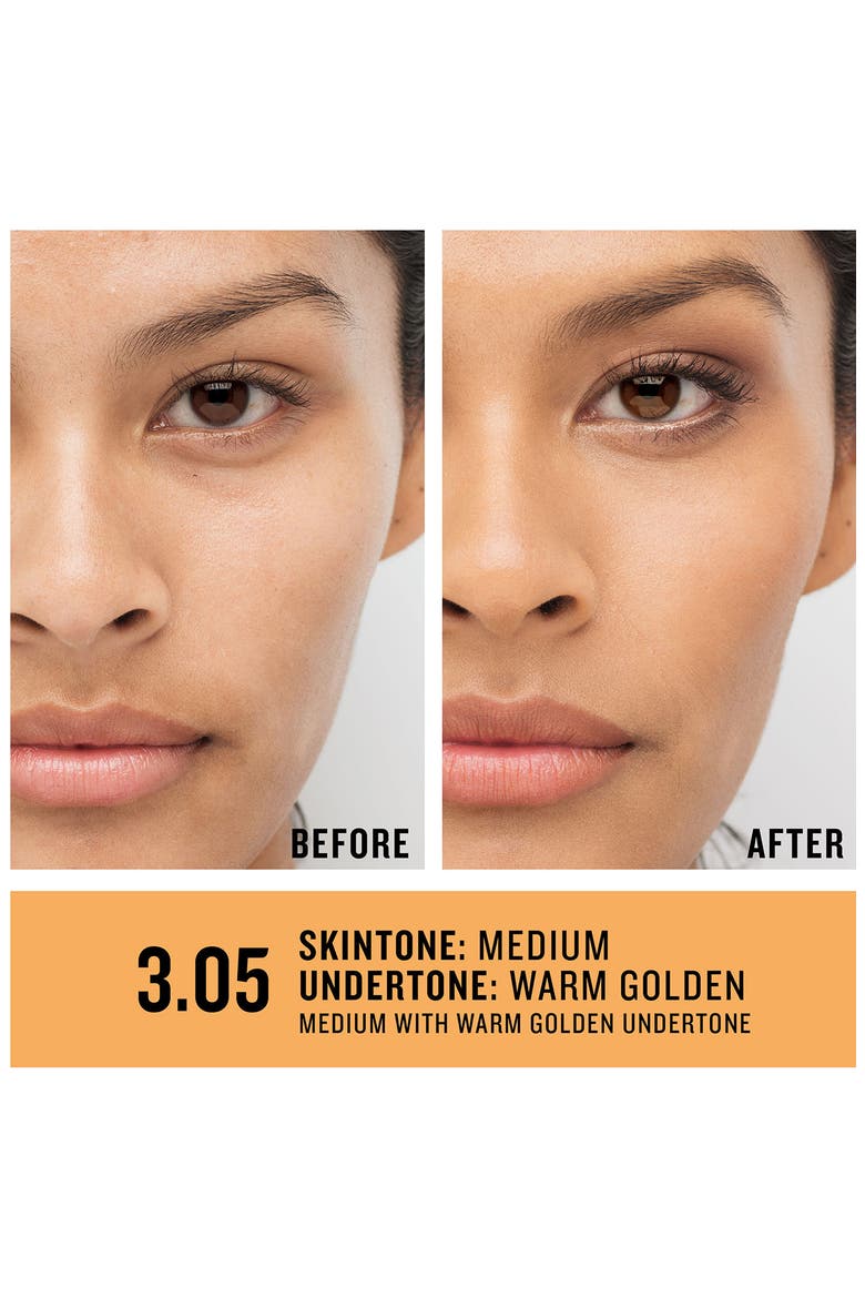 Studio Skin 15 Hour Wear Hydrating Foundation, Alternate, color, 3.05 MEDIUM WARM GOLDEN