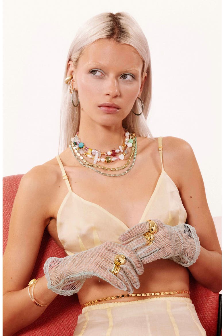 Freshwater Pearl & Crystal Choker, Alternate, color, PASTEL MULTI