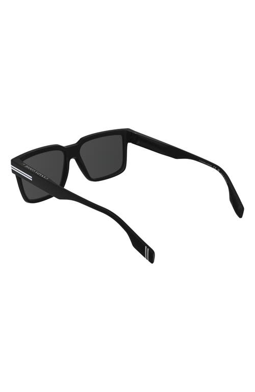 Canada Goose 59mm Modified Rectangular Sunglasses In Matte Black