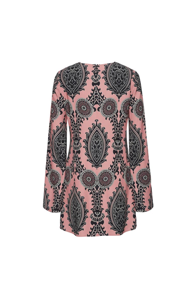 Mini Supremes Swing Dress, Alternate, color, Oltrarno Pink