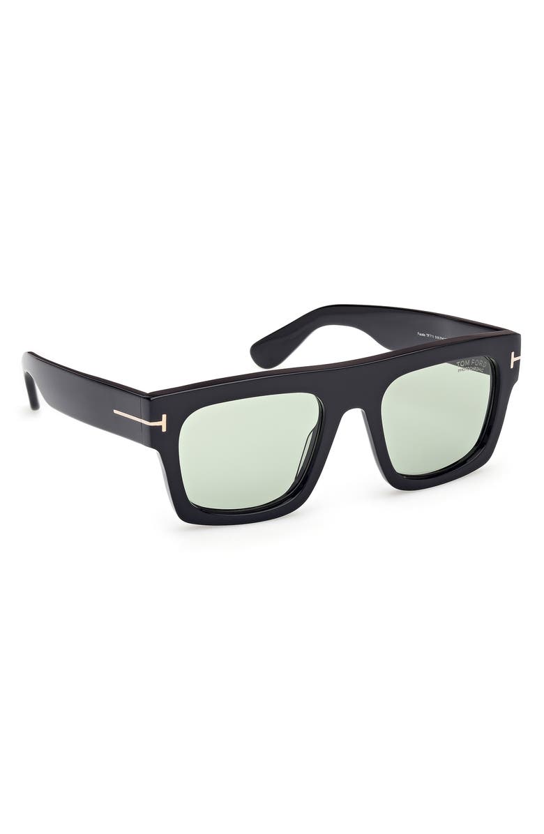 TOM FORD Fausto 53mm Square Sunglasses, Alternate, color,