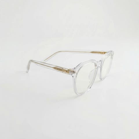 Clearview 46mm Geometric Eyeglasses