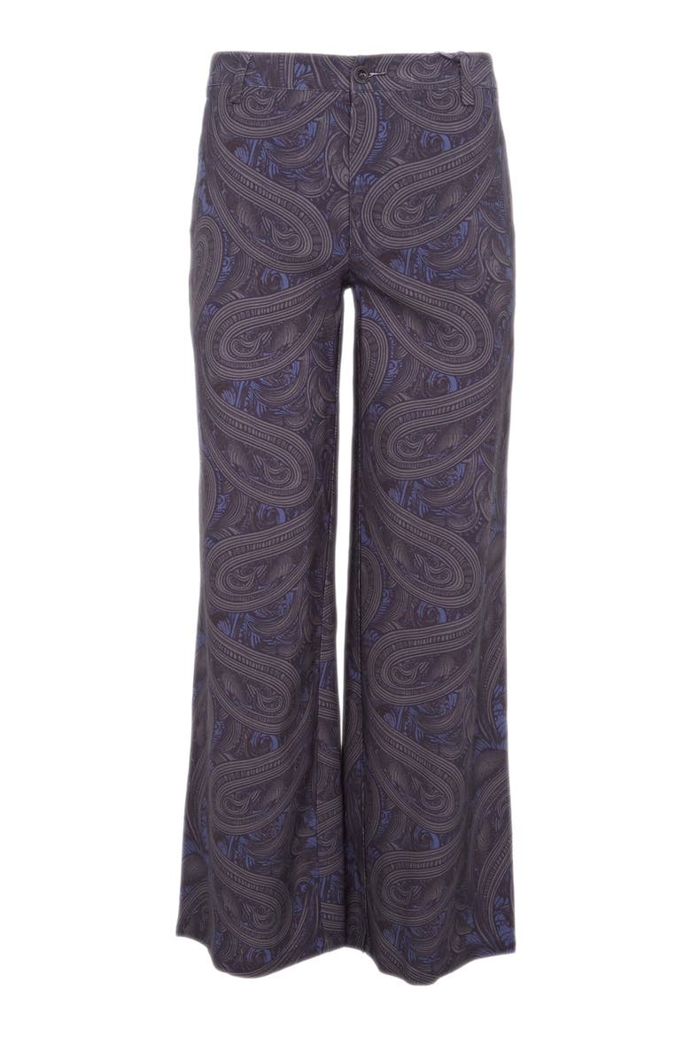 Phoebe Wide Leg Tailored Pant, Main, color, Badalona Smoke