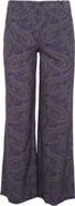 Lords of Harlech Phoebe Wide Leg Tailored Pant