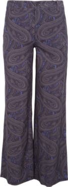 Lords of Harlech Phoebe Wide Leg Tailored Pant