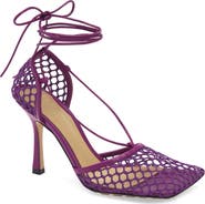 Bottega Veneta Stretch Lace-Up Sandal