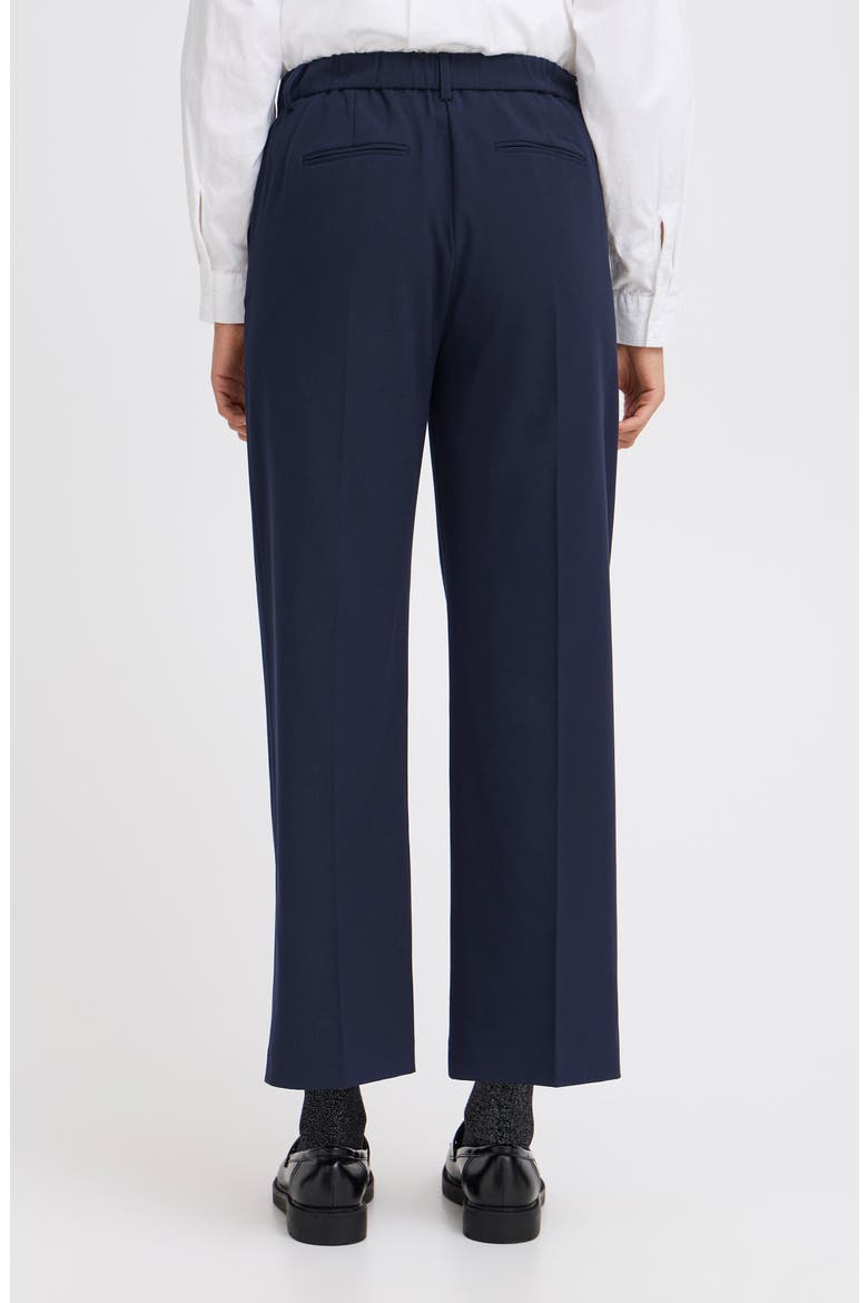 Danta Wide Leg Cropped Pants, Alternate, color, COPENHAGN NIGHT