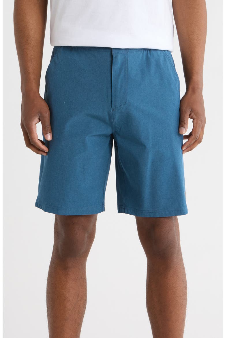 Waterman Suva Amphibian Hybrid Shorts, Main, color, ENSIGN BLUE