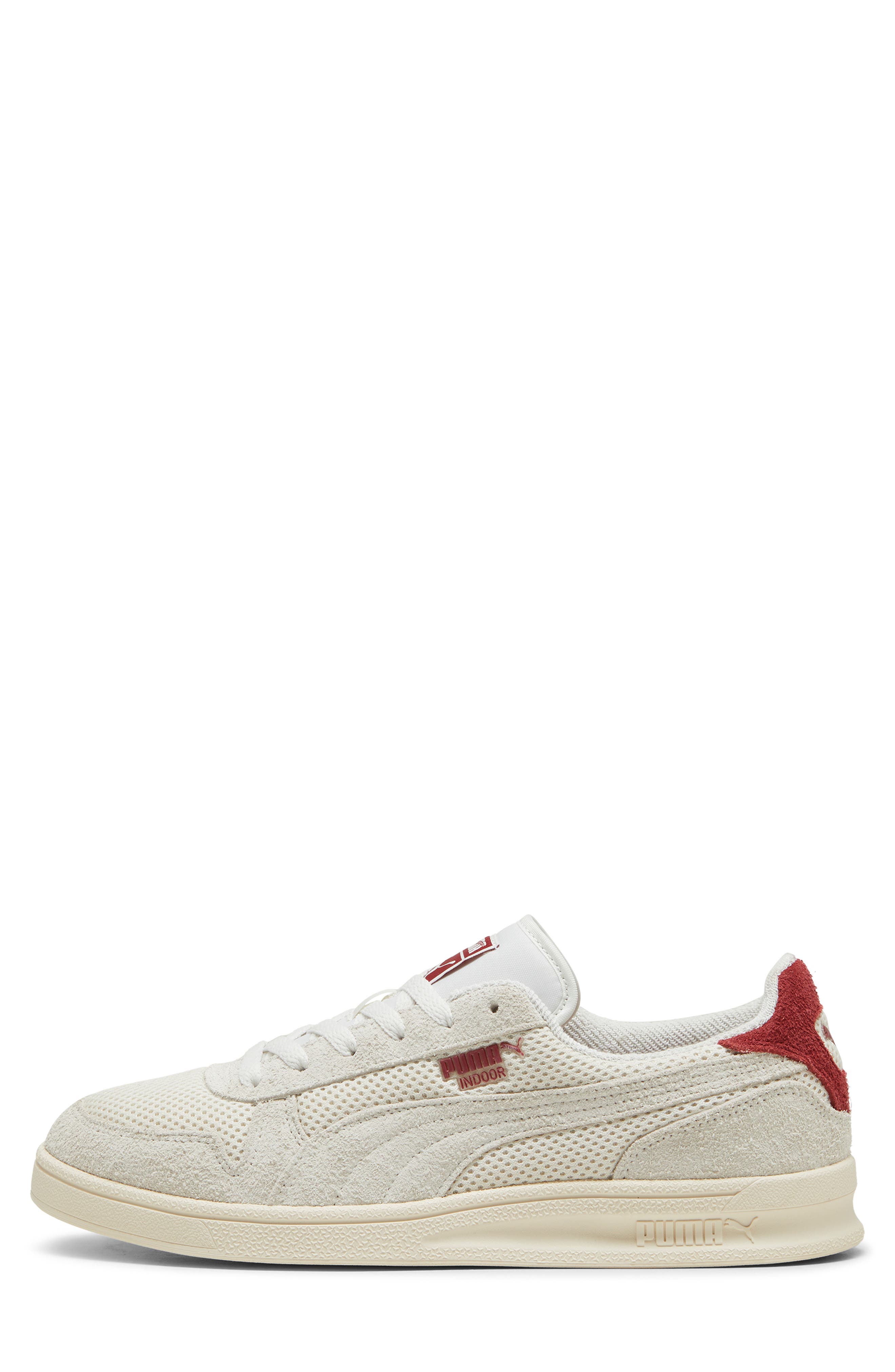 PUMA Indoor Mesh Sneaker, Alternate, color, Beige