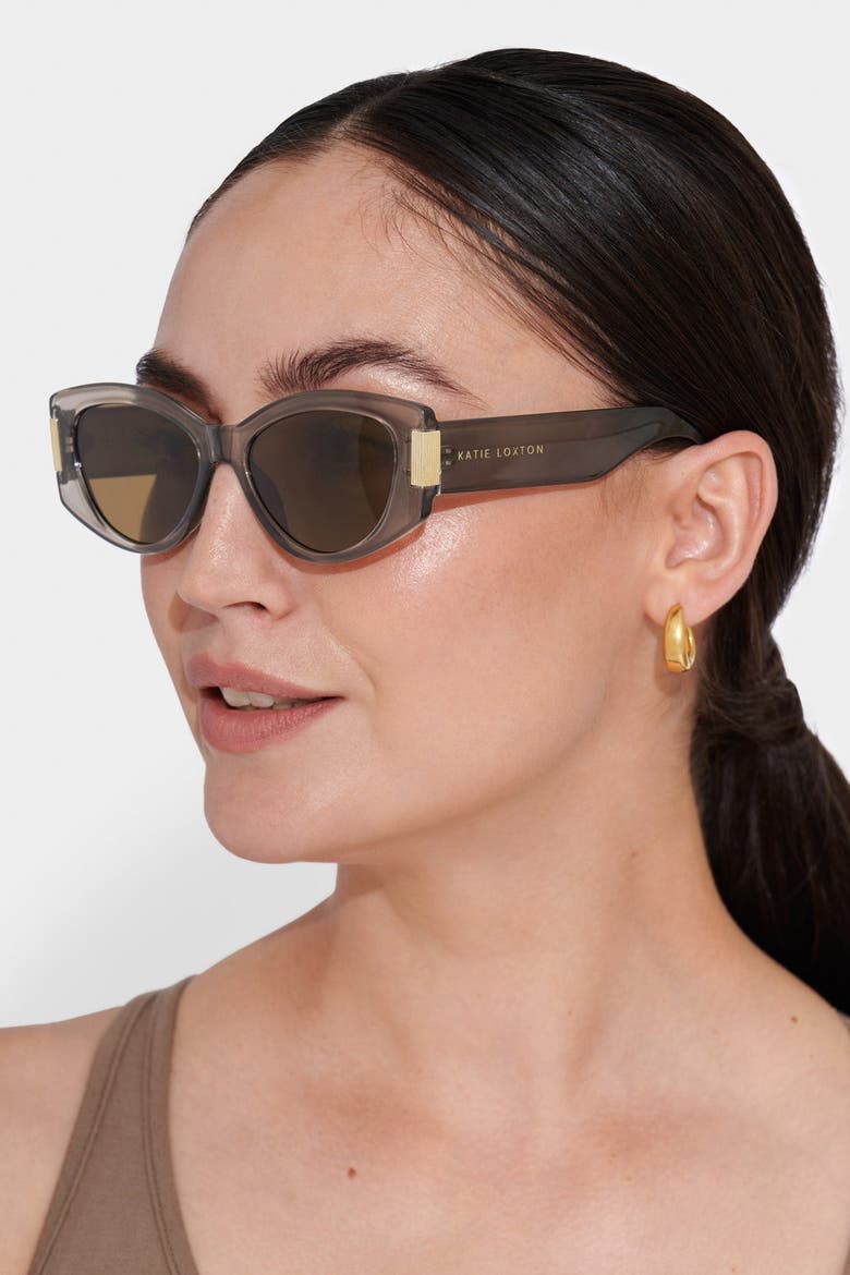Rimini Sunglasses in Mink, Alternate, color, Mink