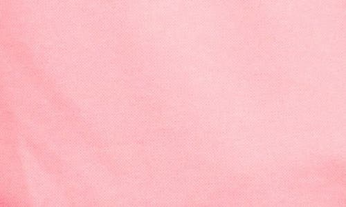 Tailorbyrd Solid Modal Blend Polo In Salmon