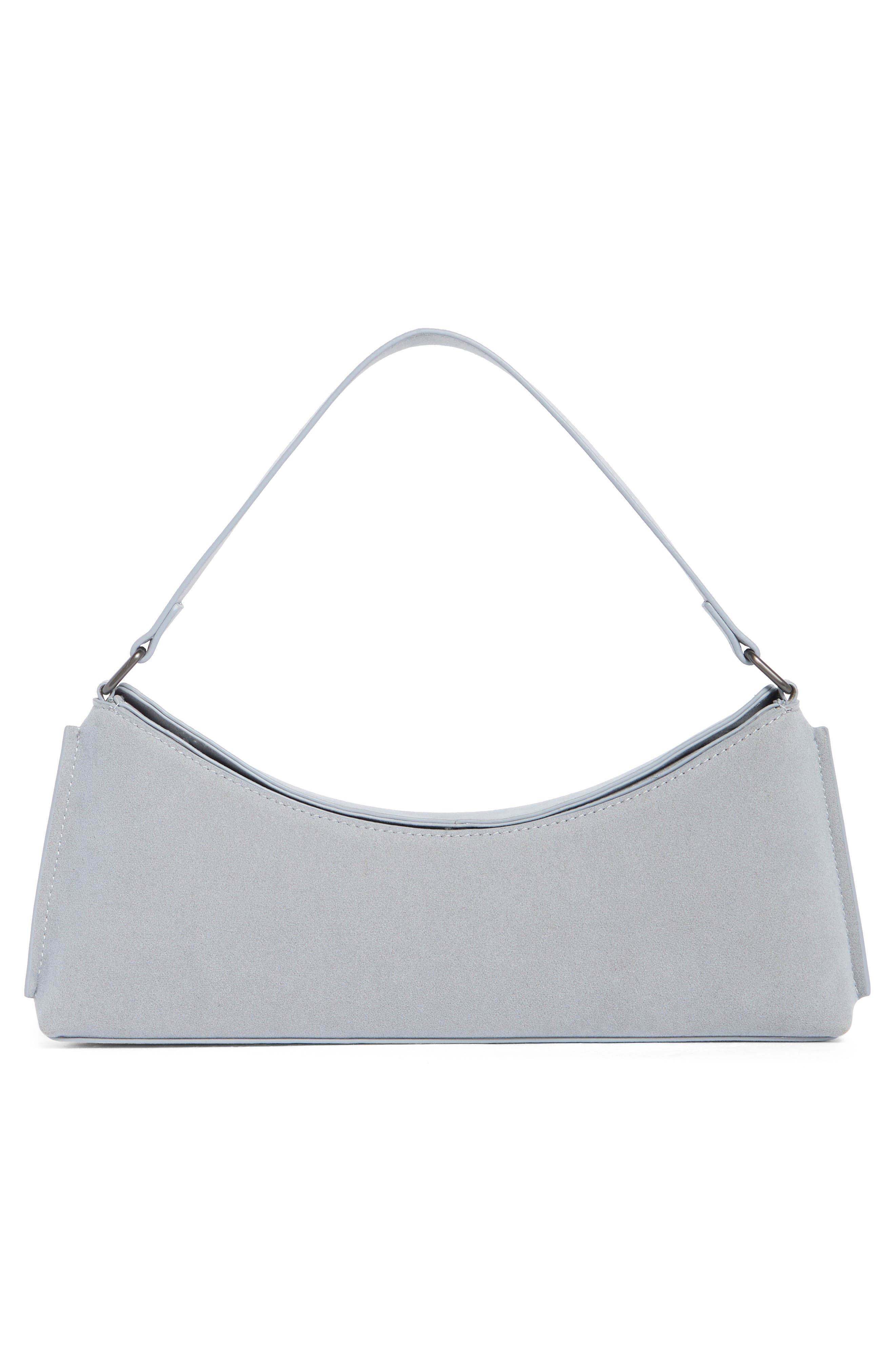 Barrel Shoulder Bag, Alternate, color, SKY BLUE