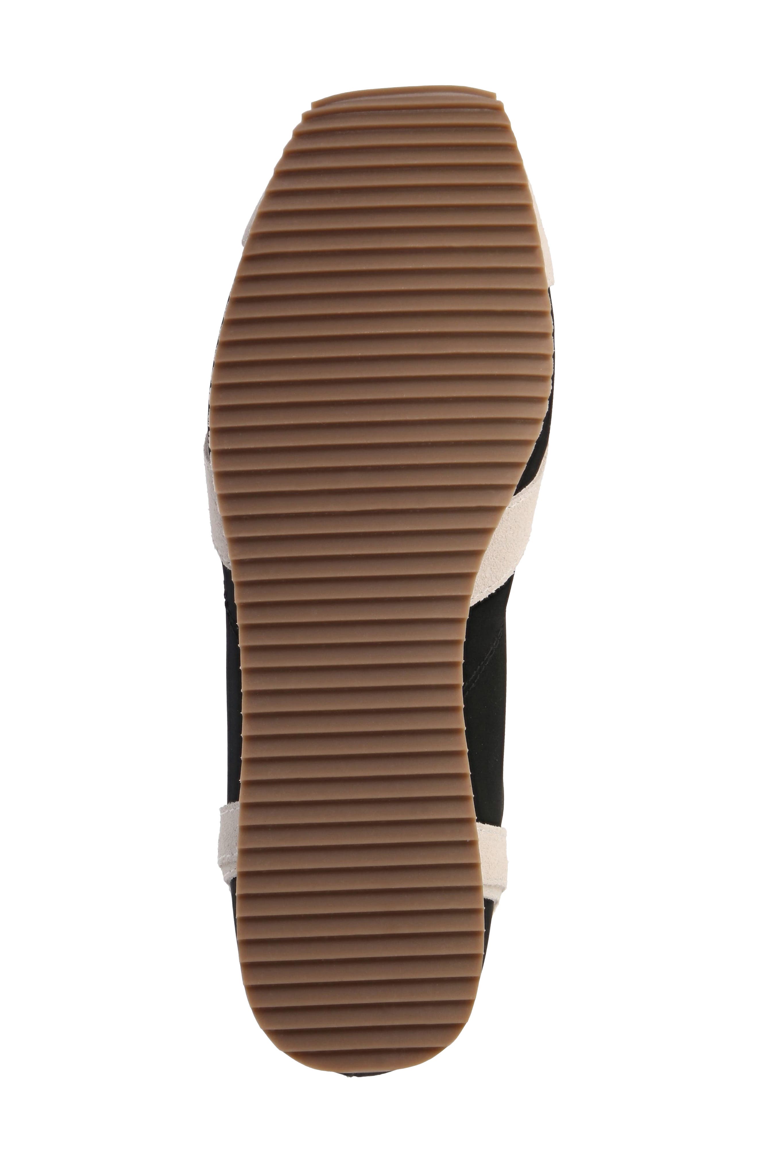 Via Mary Jane Flat, Alternate, color, BLACK/ CREAM