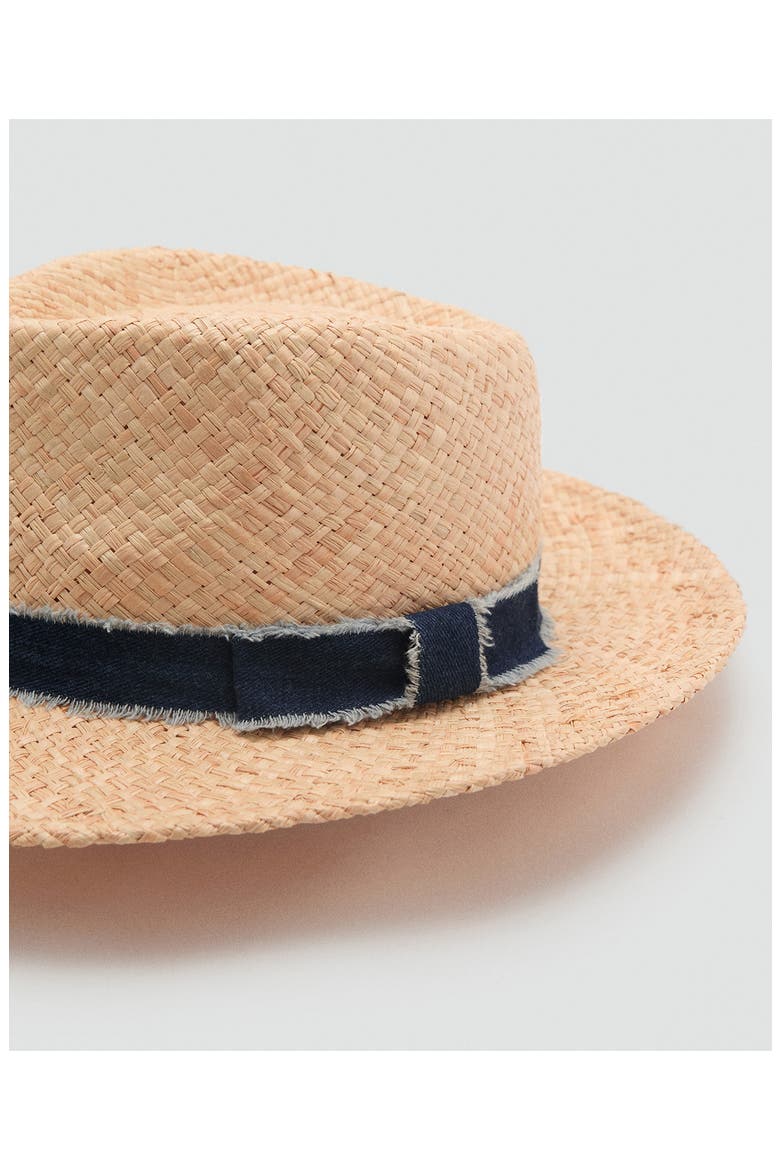 Raffia Hat, Alternate, color, BEIGE