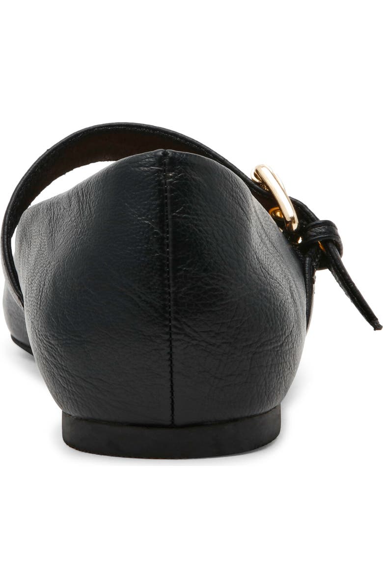 DV by Dolce Vita Mulaney Mary Jane Flat, Alternate, color, Black Smooth