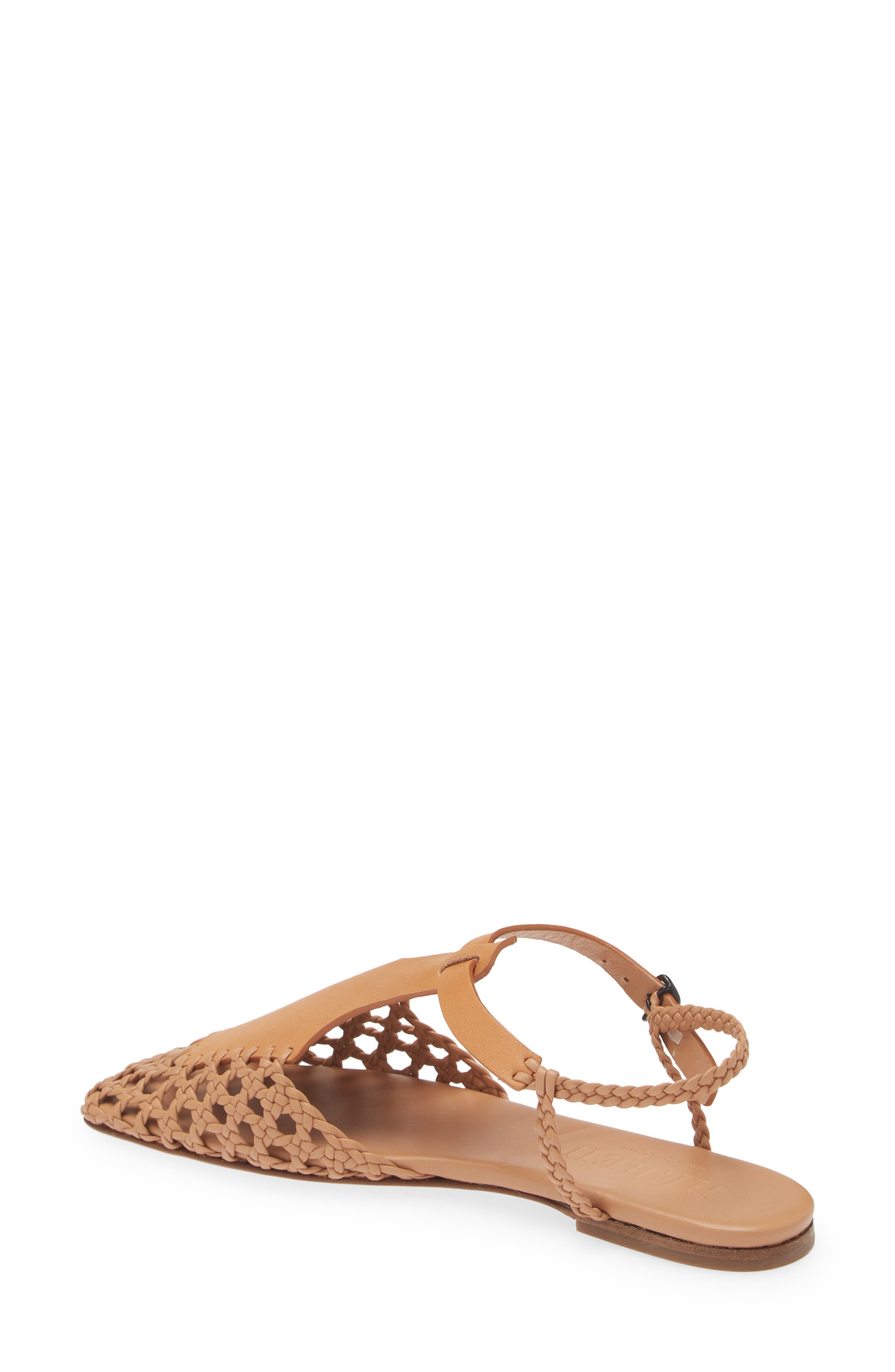 Reixa Woven T-Strap Sandal, Alternate, color, NATURAL