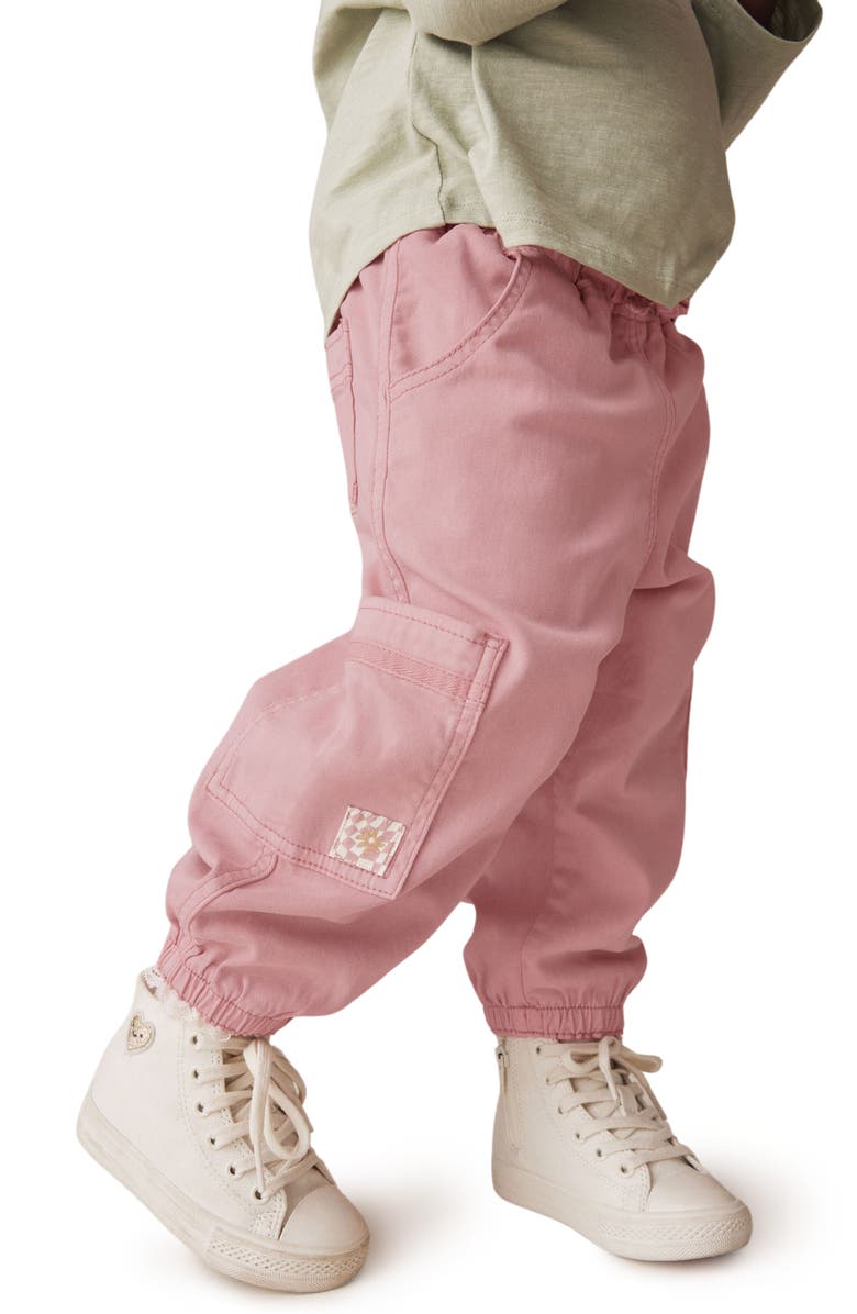 NEXT Kids' Cotton Blend Cargo Pants, Alternate, color, 