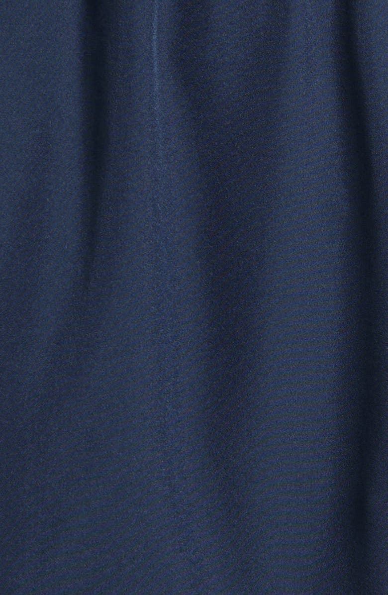 Vintage Summer Kids' Lined Performance Swim Trunks, Alternate, color, Navy