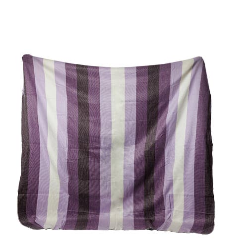 Purple Nest Design Nawi Collection  Blanket In Multi