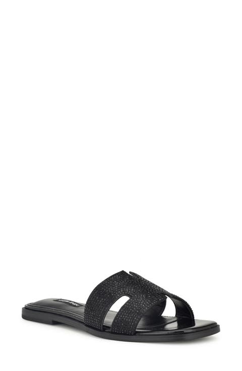 Giselle Flat Sandal (Women)