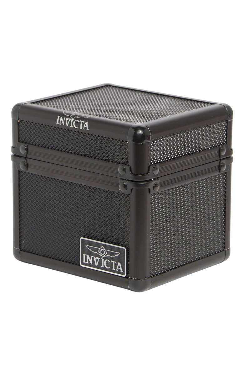 INVICTA Pro Diver Quartz Bracelet Watch, 43mm, Alternate, color, Black