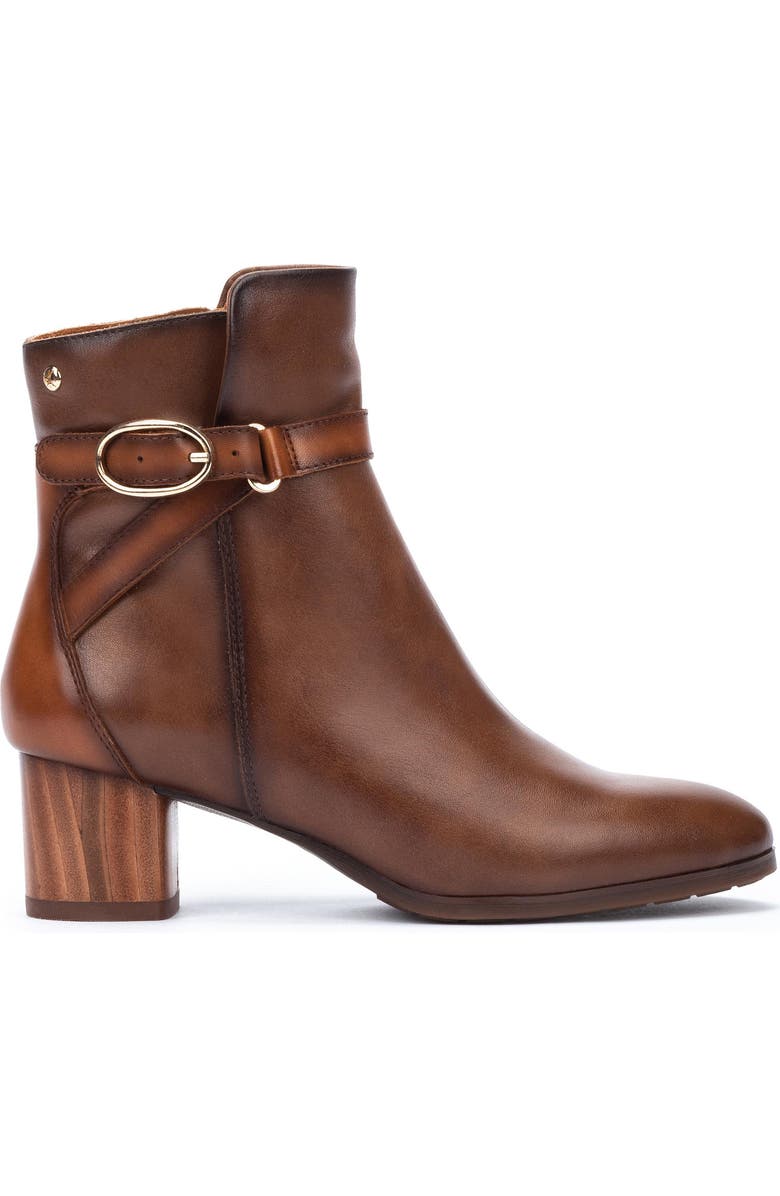 PIKOLINOS Calafat Buckle Bootie, Alternate, color, Topo