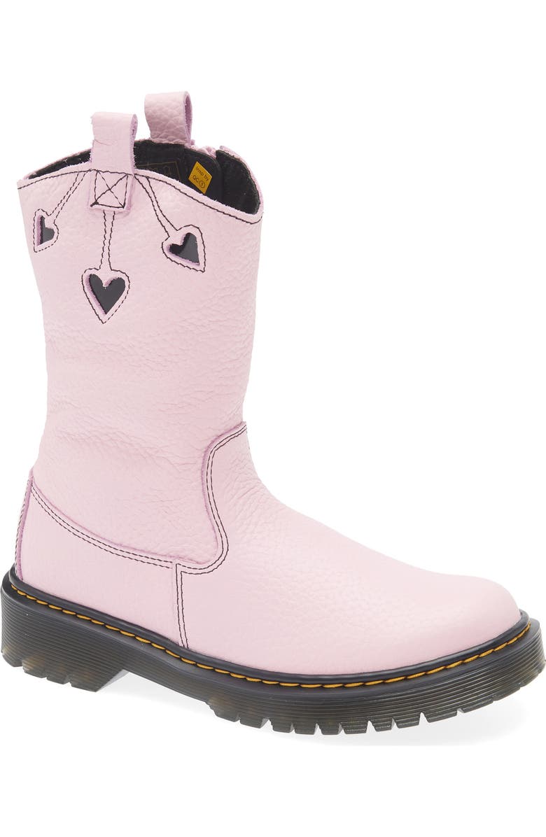 Dr. Martens Kids' Junior Heart Pull-On Boot, Main, color,