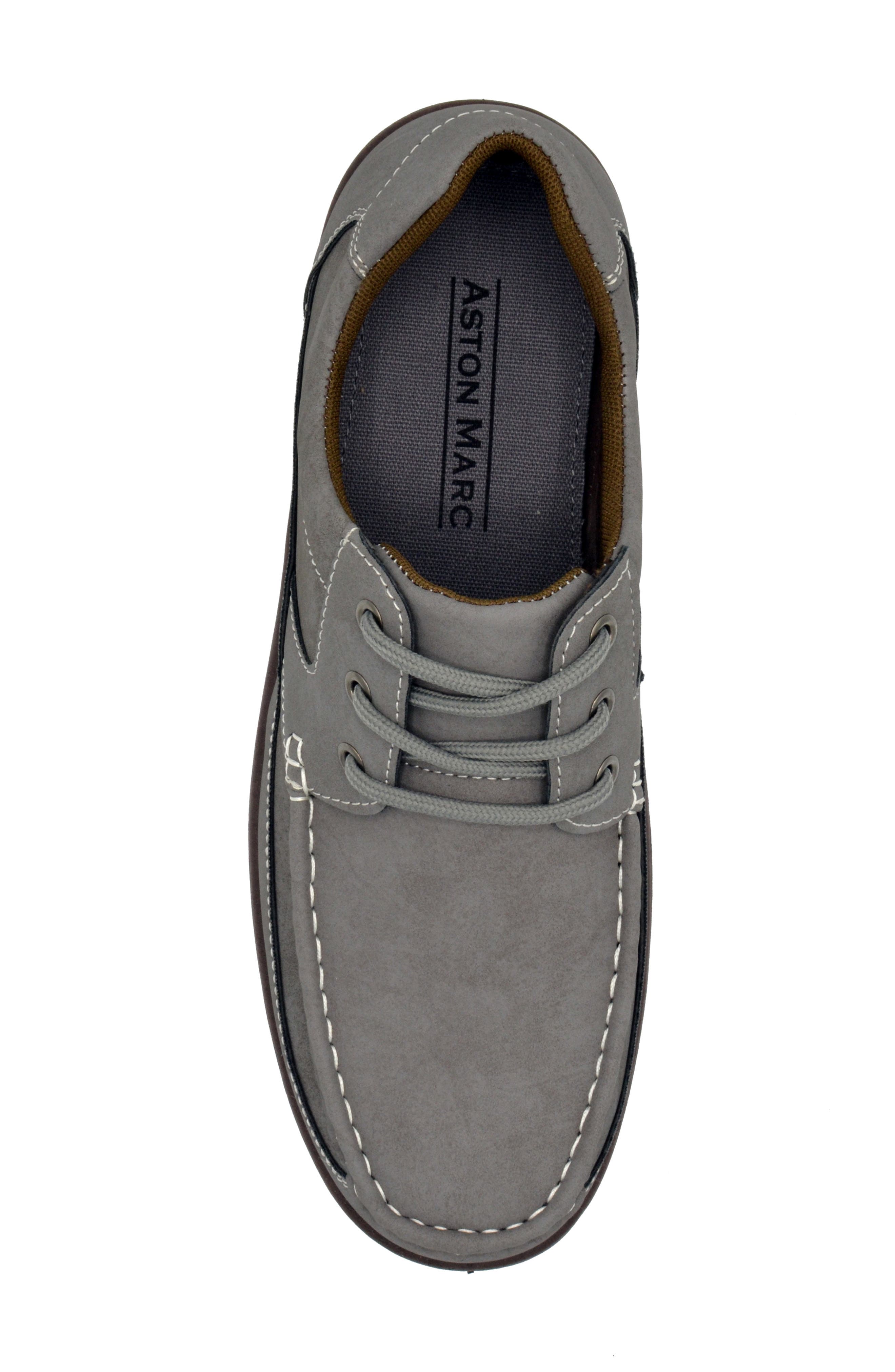 ASTON MARC Classic Boat Shoe, Alternate, color, Grey