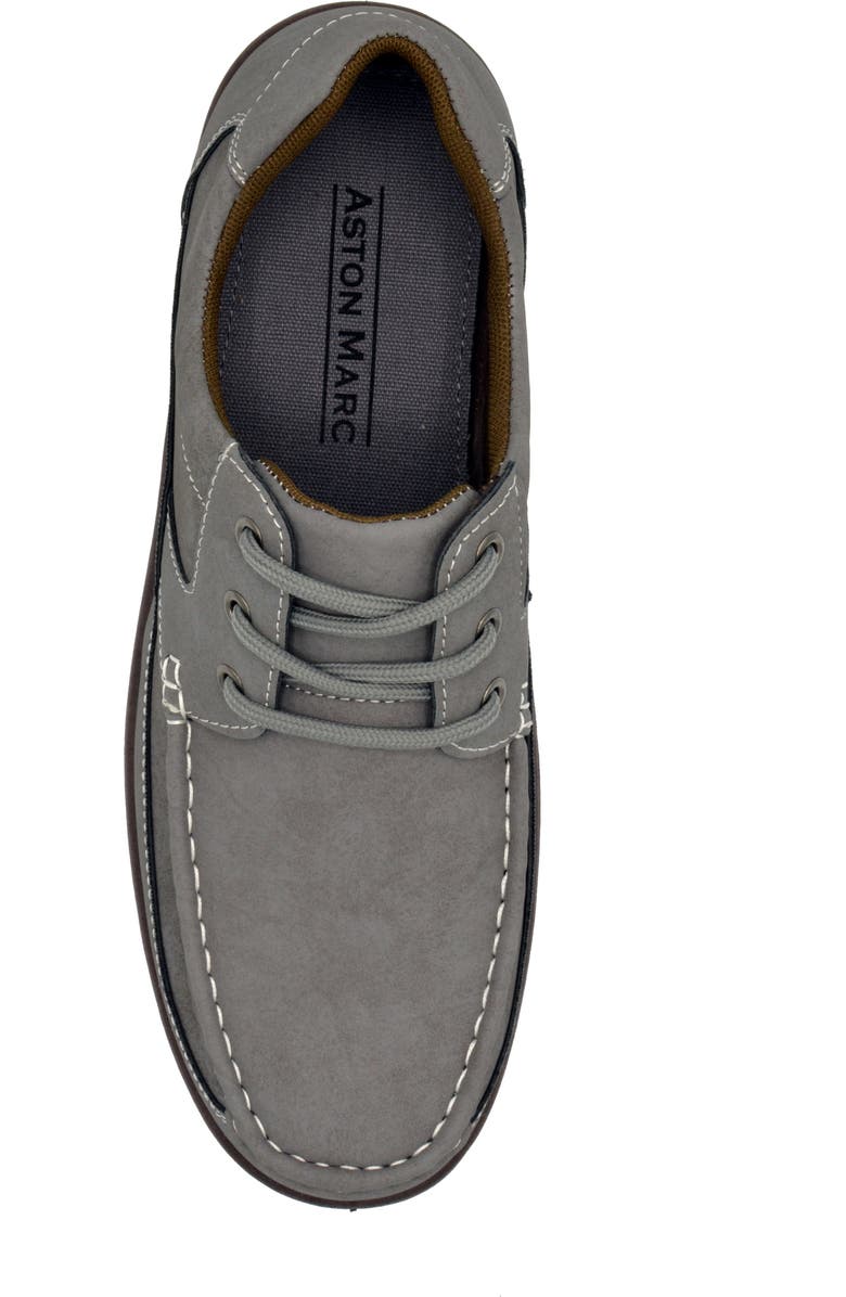 ASTON MARC Classic Boat Shoe, Alternate, color, Grey