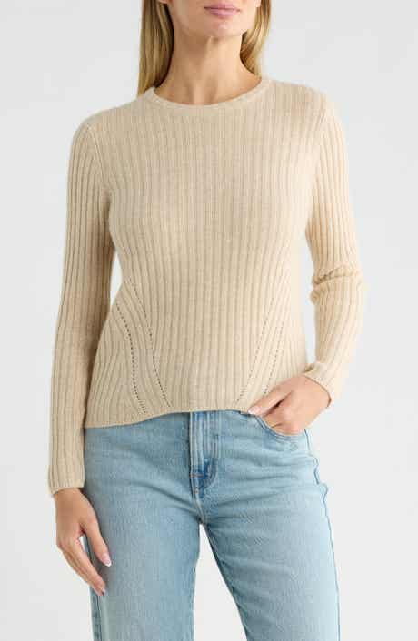 Josephine Cashmere & Linen Blend Sweater