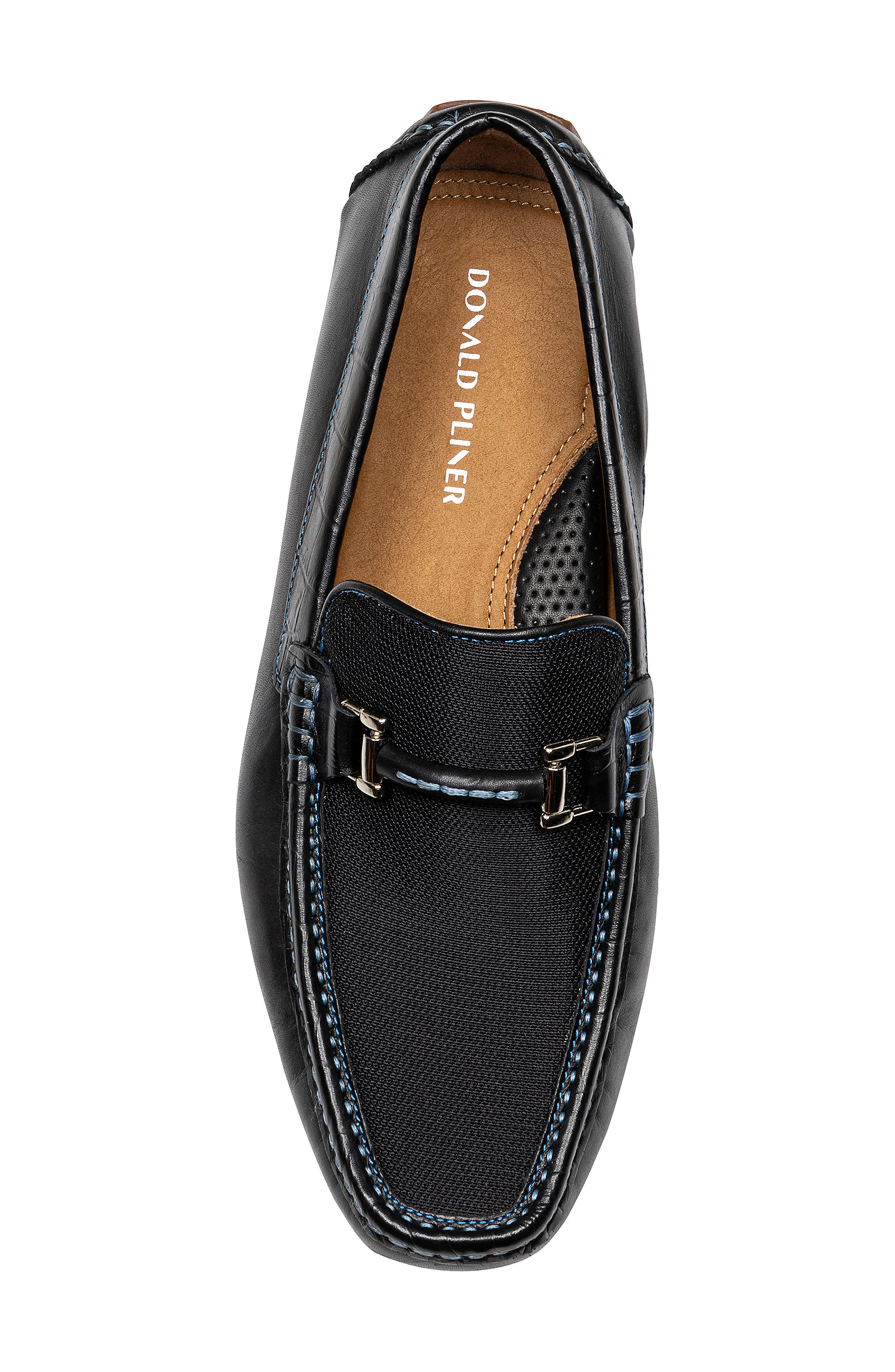 Donald Pliner Drexel Loafer, Alternate, color, Black