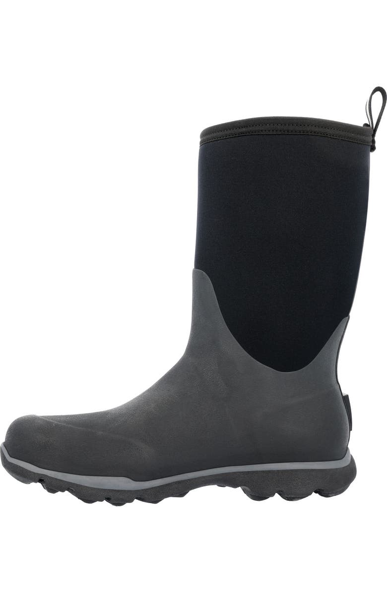 MUCK Men's Arctic Excursion Mid Boot, Alternate, color, Black