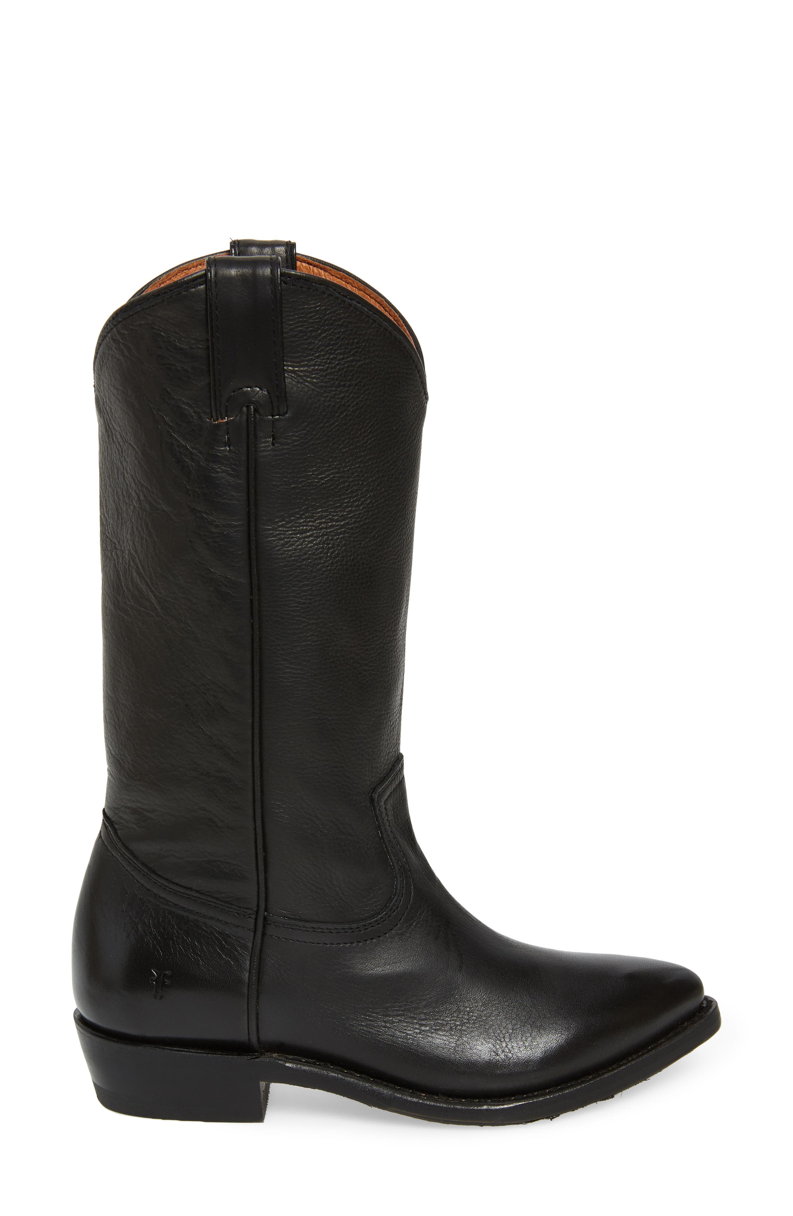 Frye Billy Pull-On Boot, Alternate, color, Black