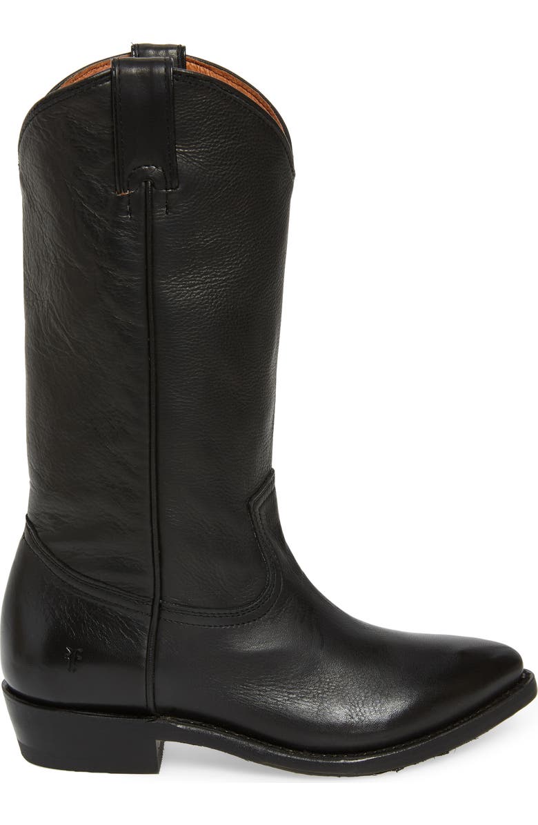 Frye Billy Pull-On Boot, Alternate, color, Black