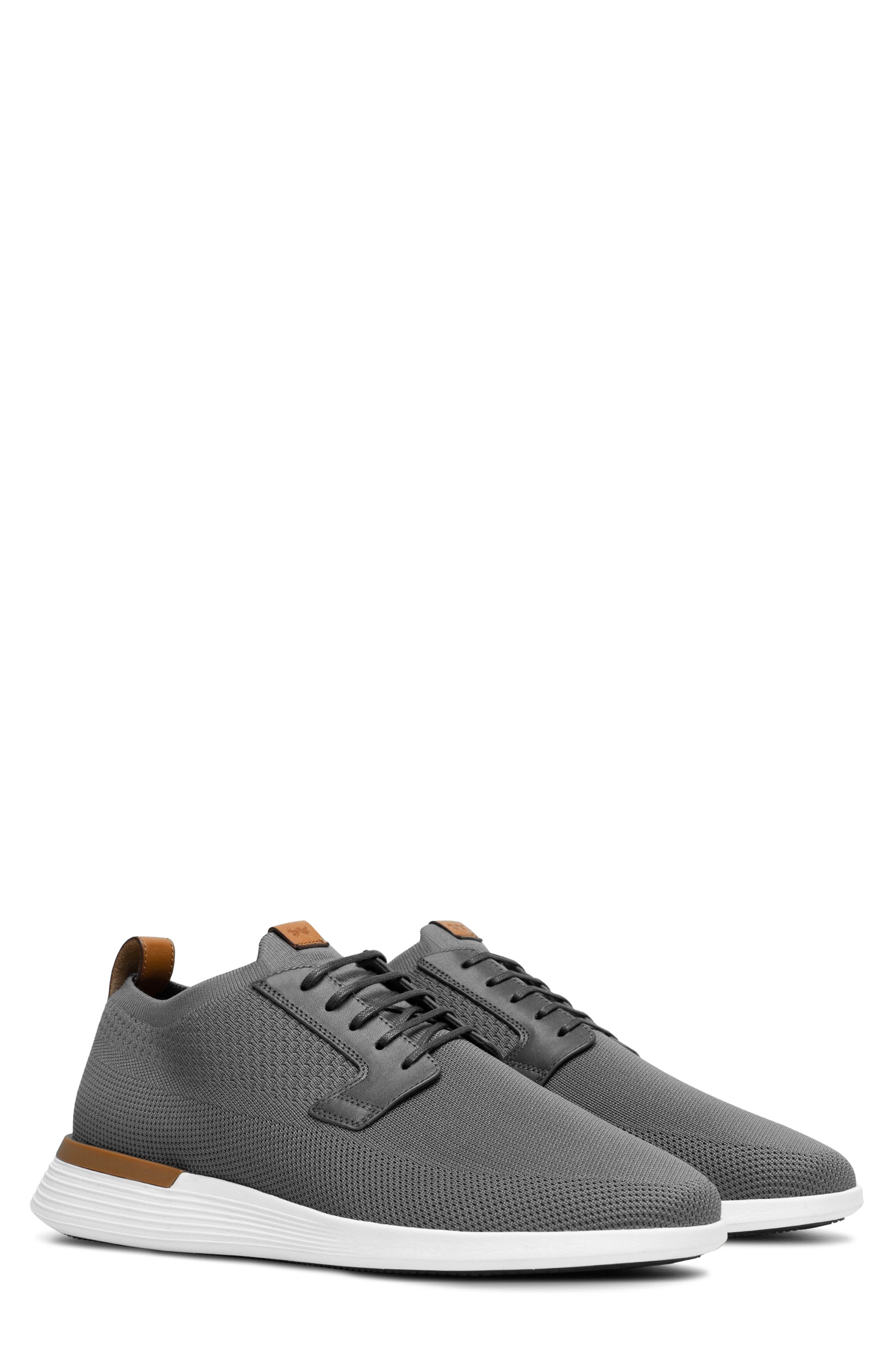 Wolf & Shepherd Swiftknit<sup>™</sup> Lace-Up Derby, Main, color, 